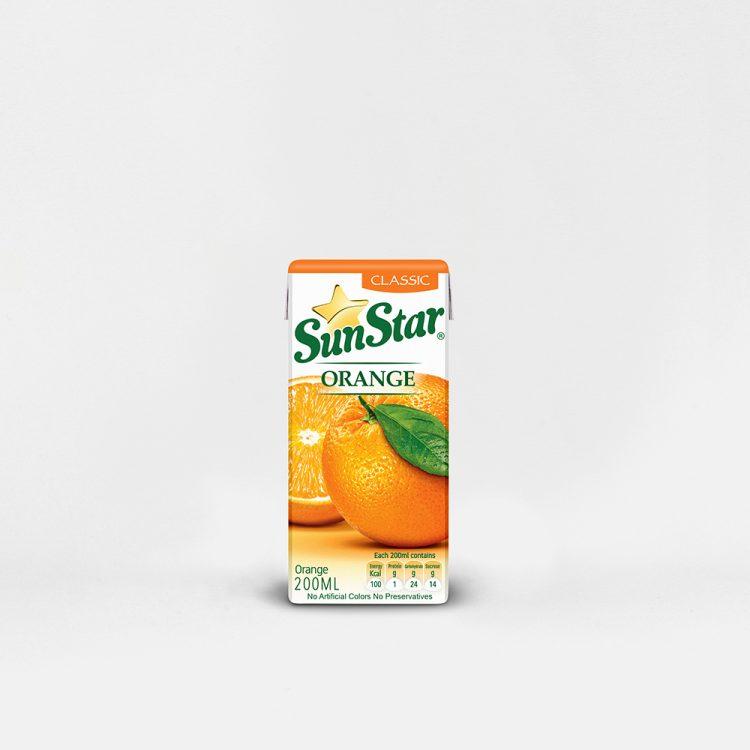 نکتار – پرتقال 200ml – سان استار