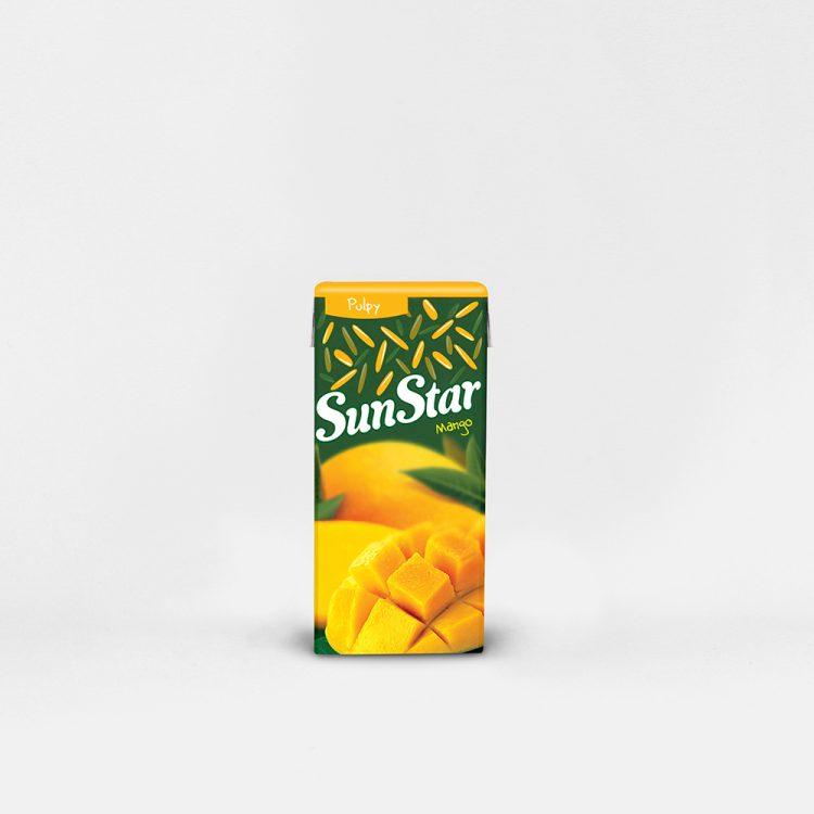 آبمیوه پالپی انبه 200ml سان استار