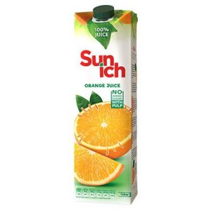 آبمیوه – پرتقال پالپی 1000ml سن ایچ ارگانیک