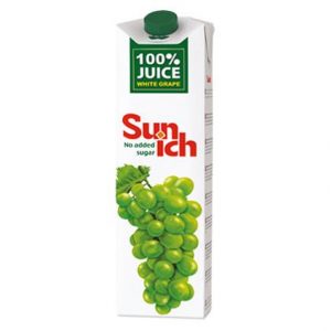 آبمیوه – انگورسفید 1000ml سن ایچ ارگانیک
