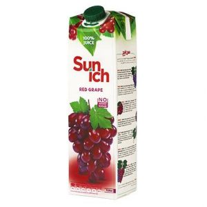 آبمیوه – انگور قرمز 1000ml سن ایچ ارگانیک