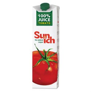 آبمیوه – گوجه‌فرنگی 1000ml سن ایچ ارگانیک