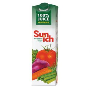 آبمیوه – مخلوط سبزیجات 1000ml سن ایچ