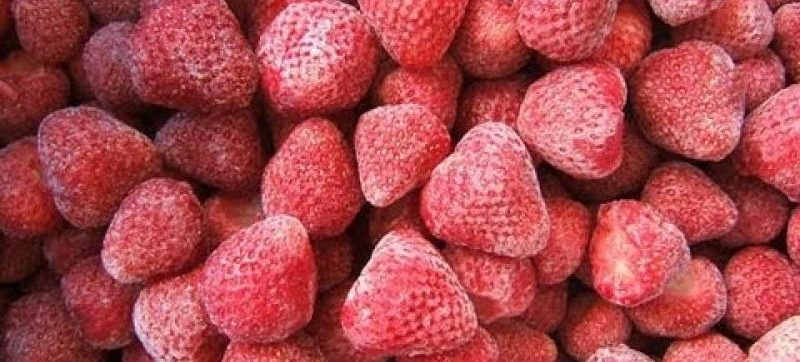 توت فرنگی فریزشده درجه یک